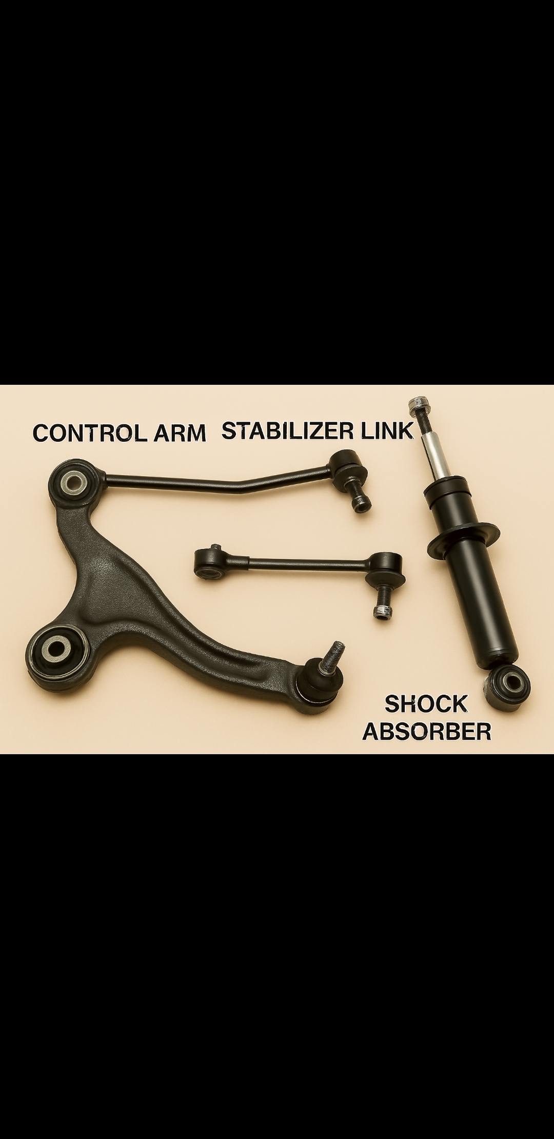 تعلیق و جلوبندی