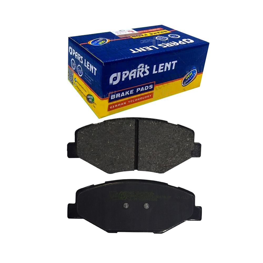 لنت ترمز عقب ۲۰۶ تیپ ۵