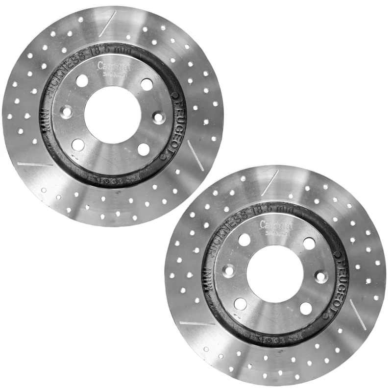 دیسک ترمز چرخ جلو پژو پارس