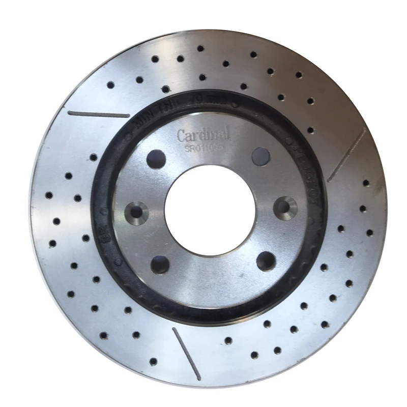 دیسک ترمز  چرخ جلو رانا