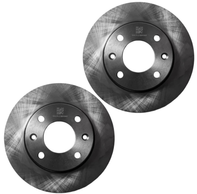 دیسک ترمز چرخ جلو ۲۰۶ تیپ ۲