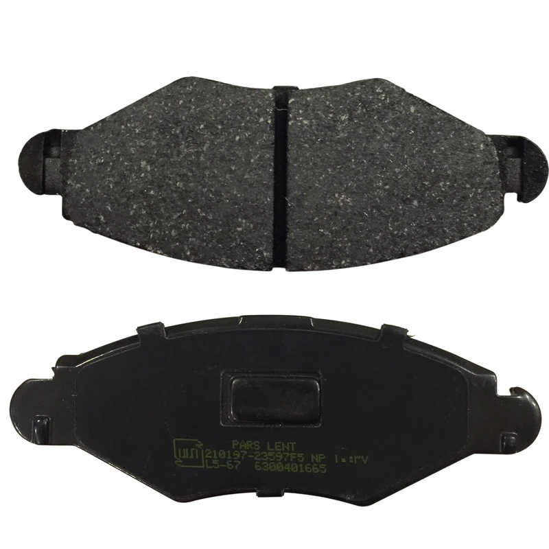 لنت ترمز جلو ۲۰۶ تیپ ۲